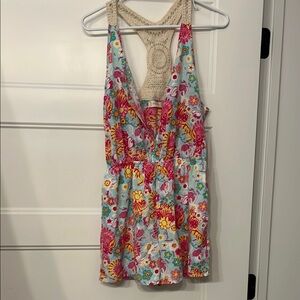 Altar'd State Floral Jumpsuit - Multicolor
